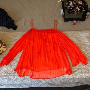 Orange Vince Camuto blouse 💃🏼